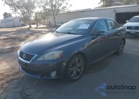 2009 Lexus Is 250 z USA, uszkodzony, nr VIN JTHBK262392083656